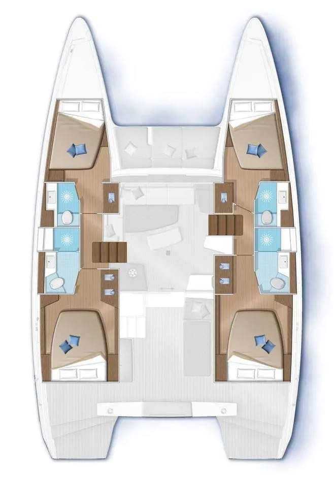 Deck plan