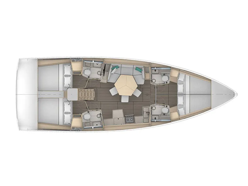 Deck plan