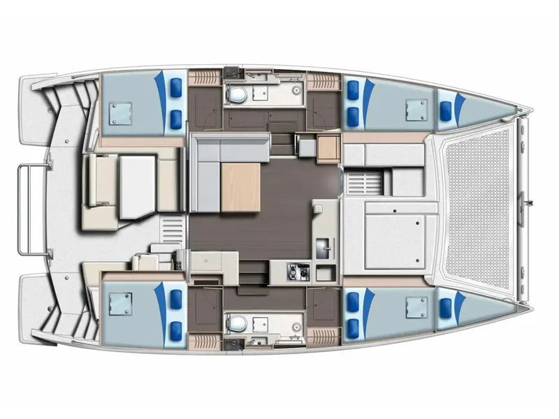 Deck plan