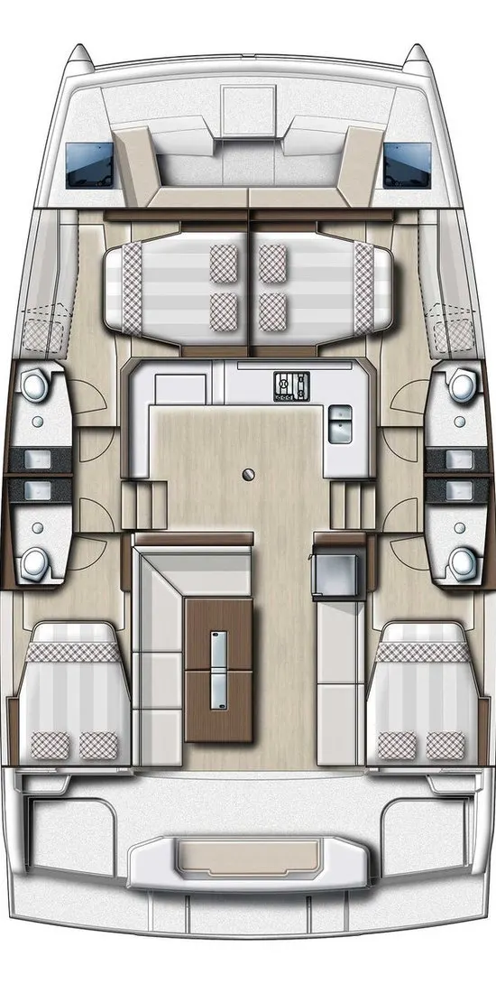 Deck plan