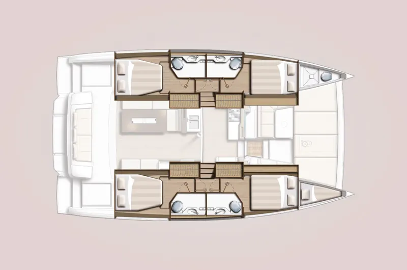 Deck plan
