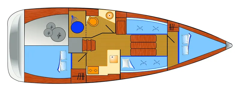 Deck plan