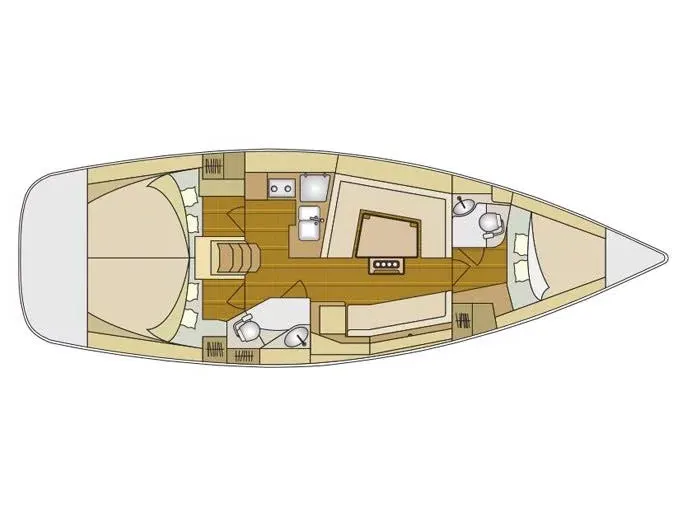 Deck plan