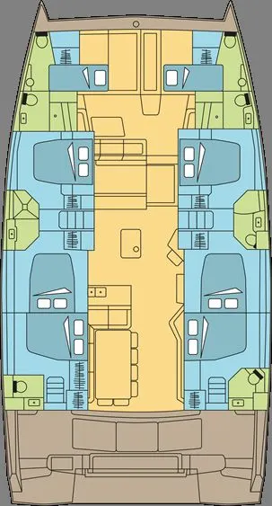 Deck plan