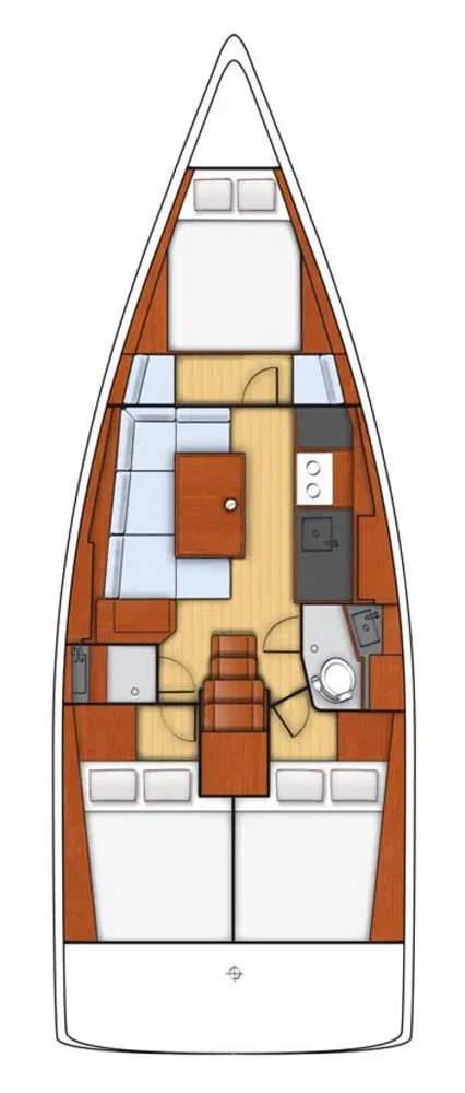 Deck plan