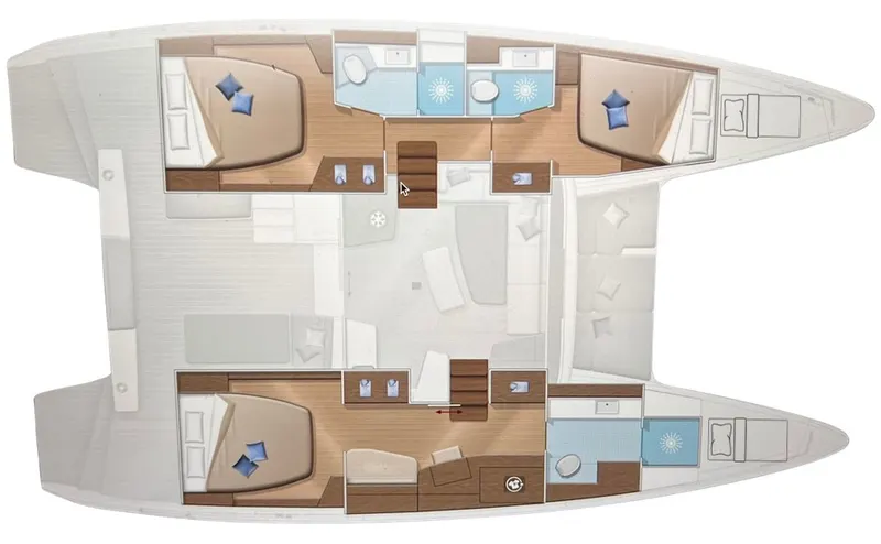 Deck plan