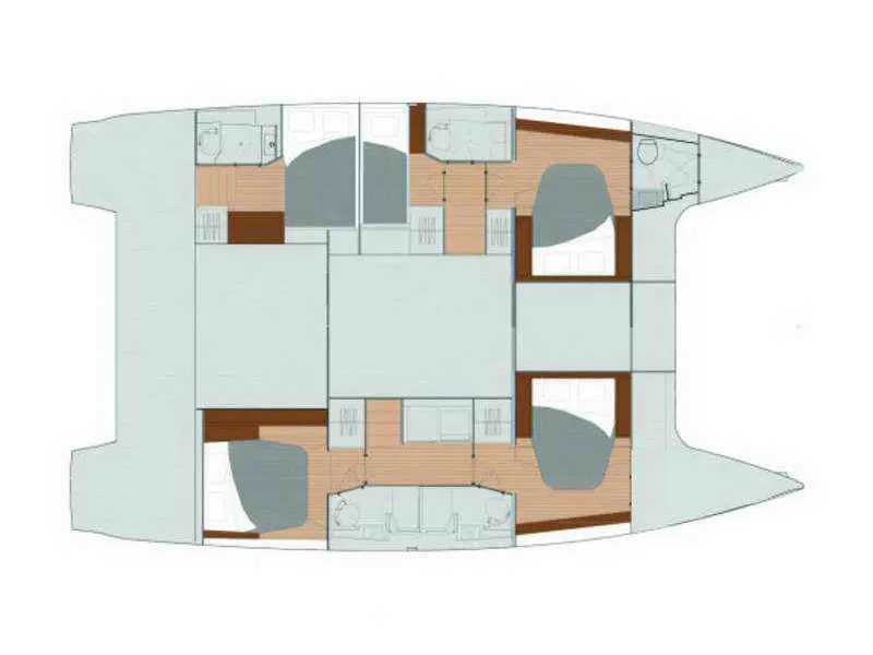 Deck plan