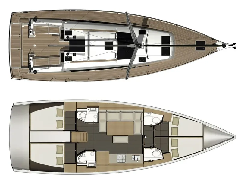 Deck plan