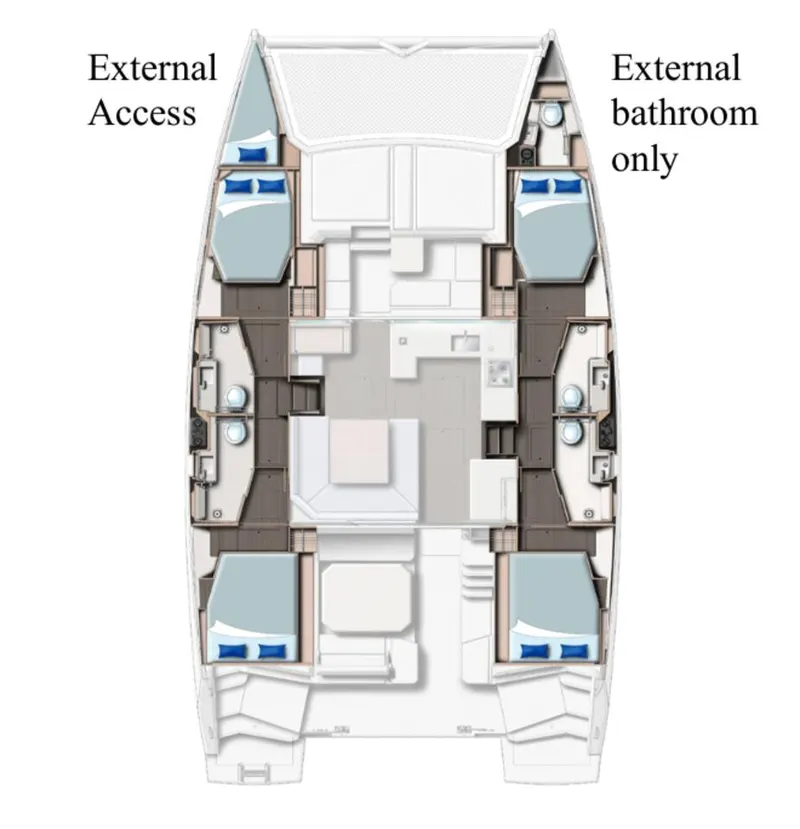 Deck plan