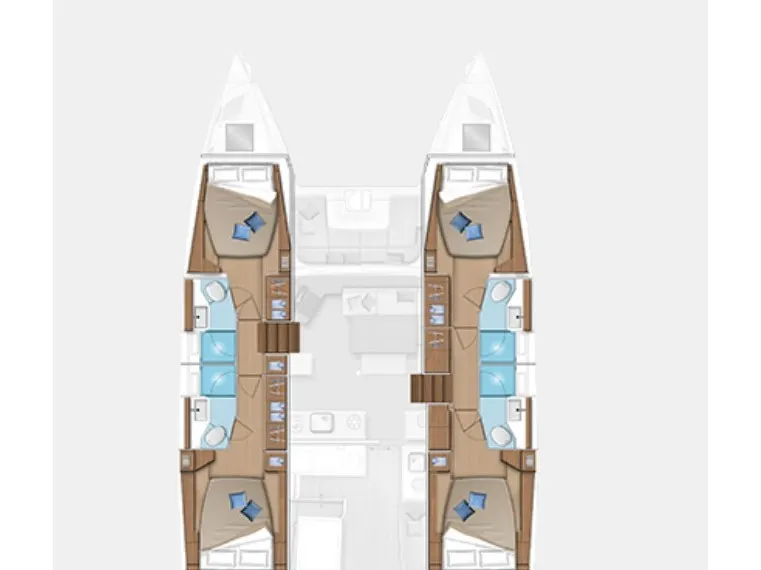 Deck plan