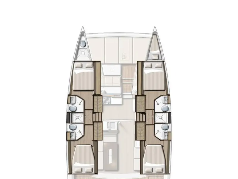Deck plan