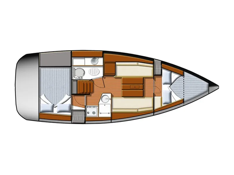 Deck plan