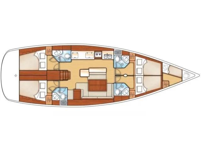 Deck plan