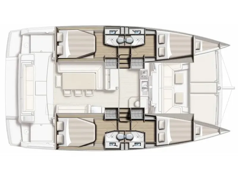 Deck plan