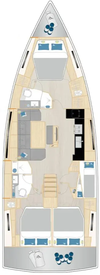 Deck plan