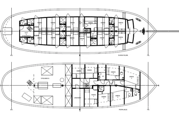 Deck plan