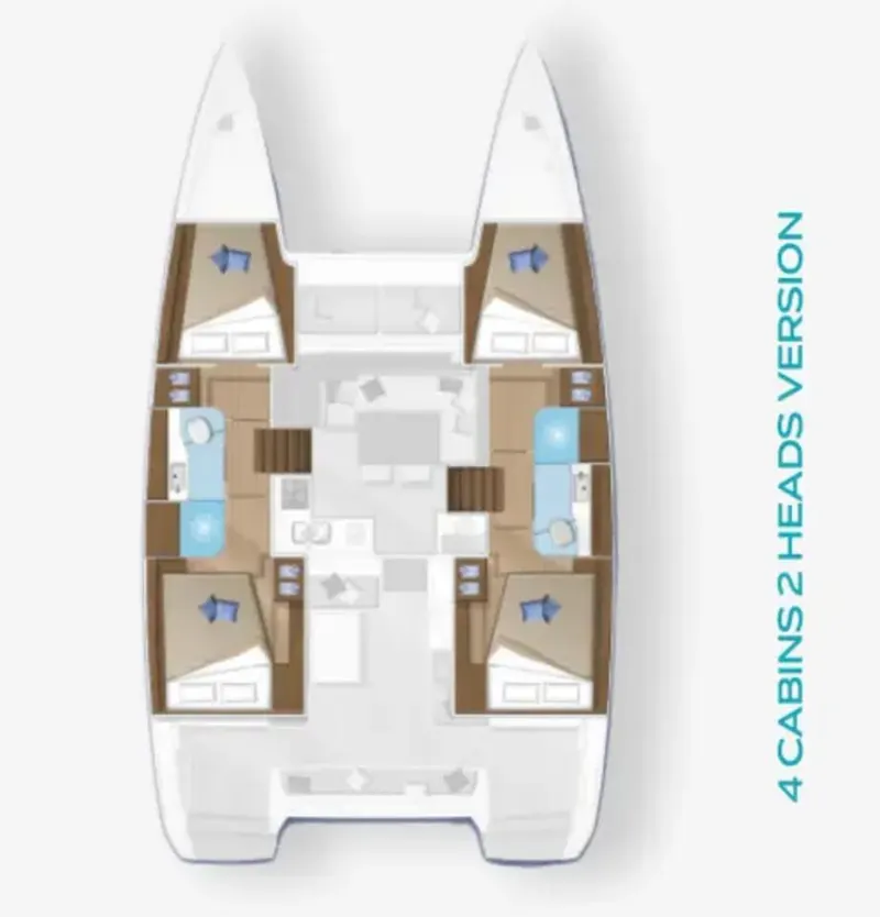 Deck plan