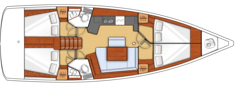 Deck plan