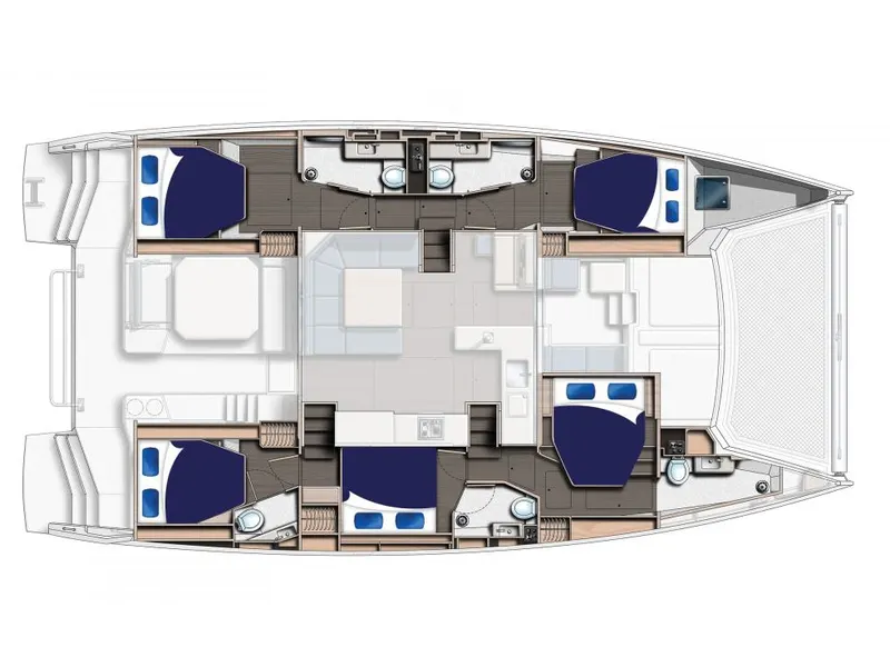 Deck plan