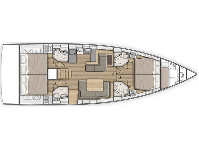 Deck plan