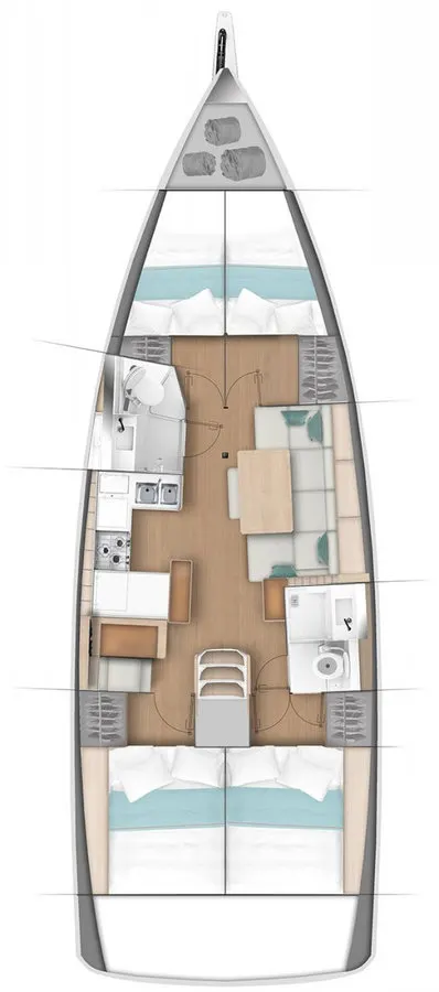 Deck plan