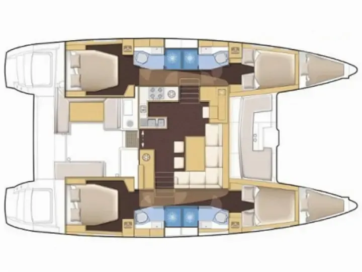 Deck plan