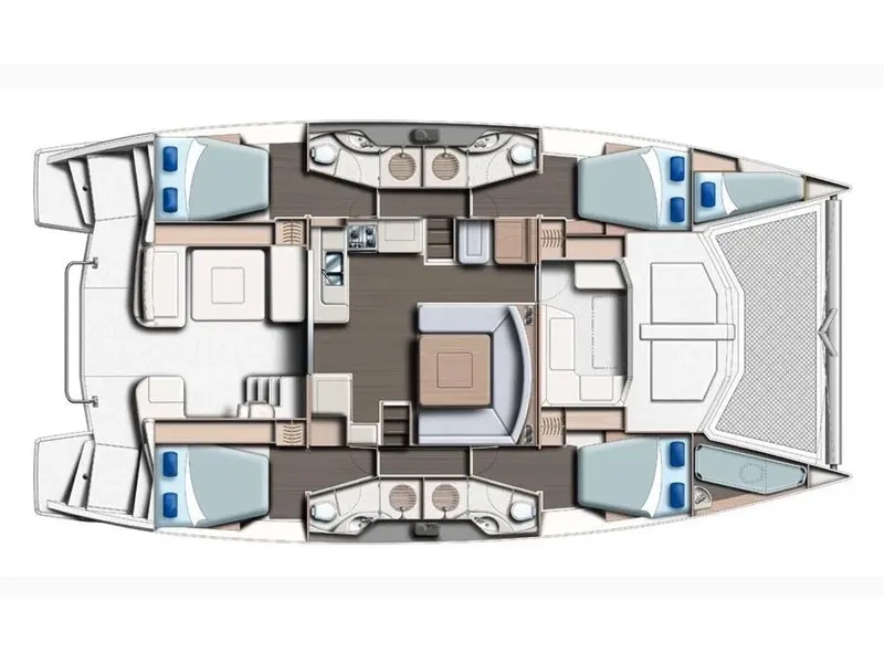 Deck plan