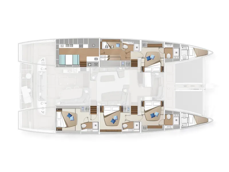 Deck plan