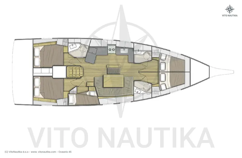 Deck plan