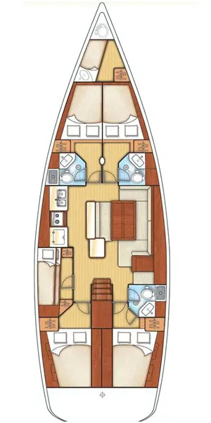 Deck plan