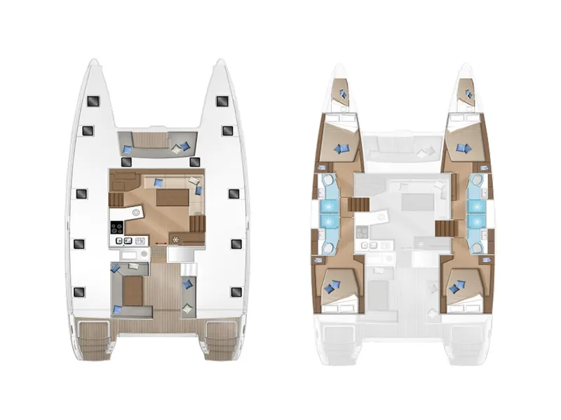Deck plan