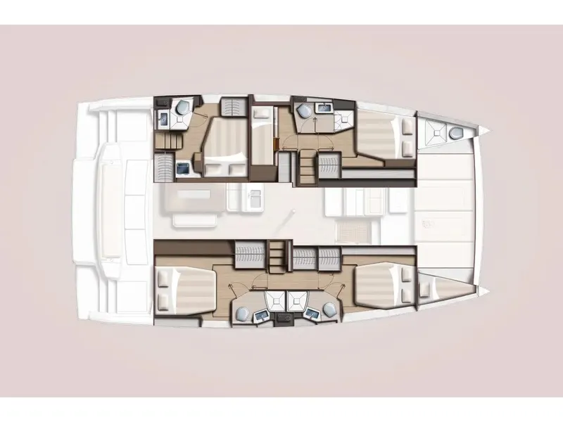 Deck plan