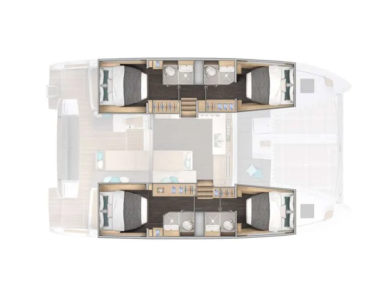 Deck plan