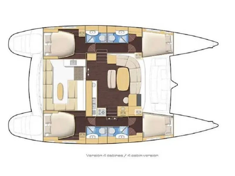 Deck plan