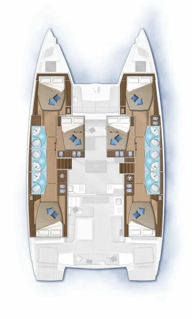 Deck plan