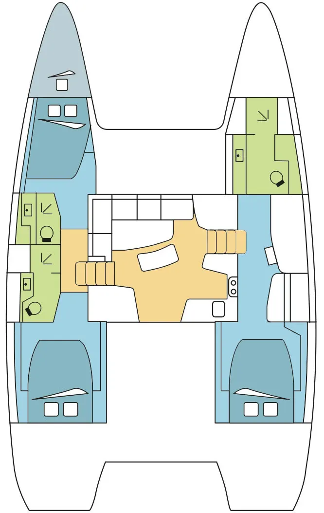 Deck plan