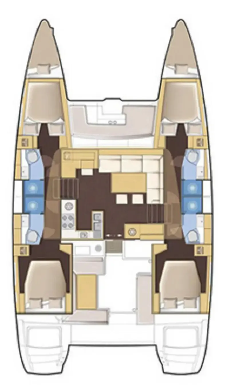 Deck plan