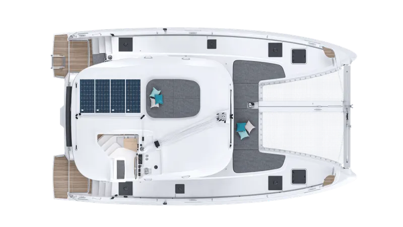 Deck plan