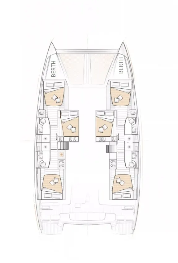 Deck plan