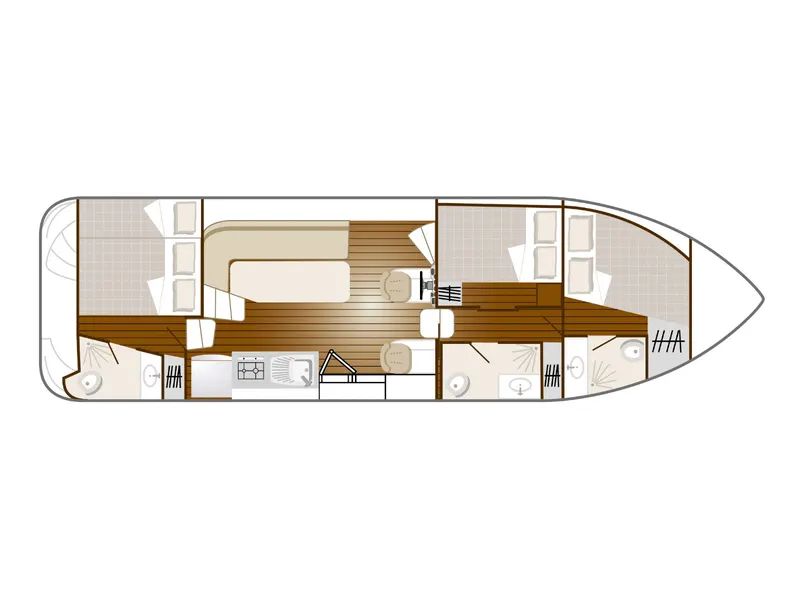Deck plan