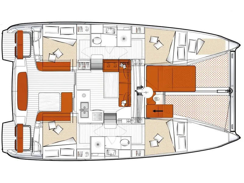 Deck plan