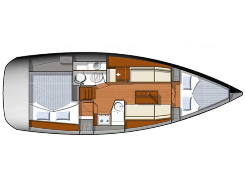Deck plan
