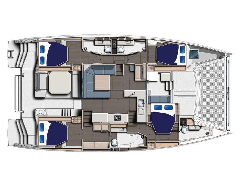 Deck plan