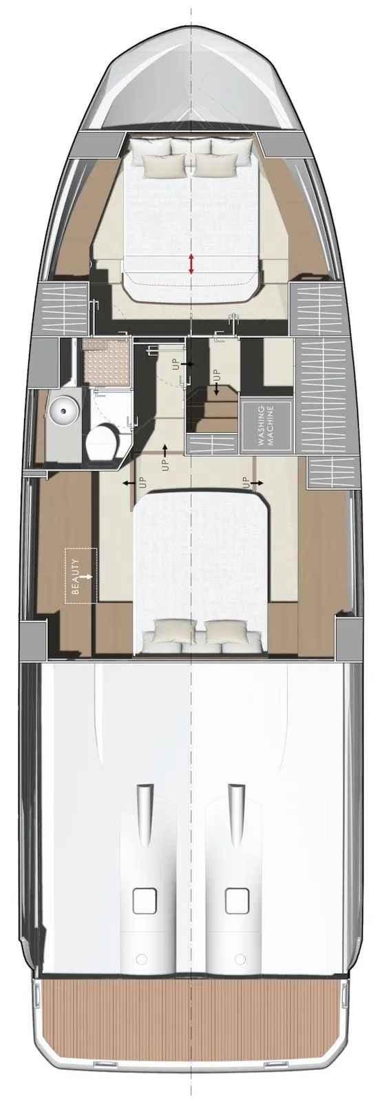 Deck plan