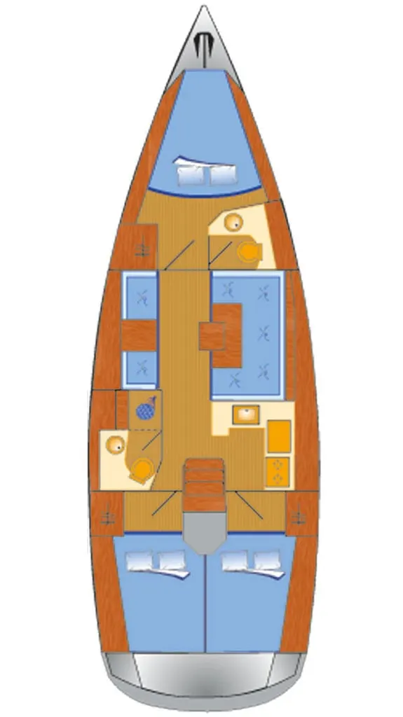 Deck plan
