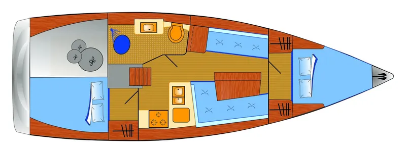 Deck plan