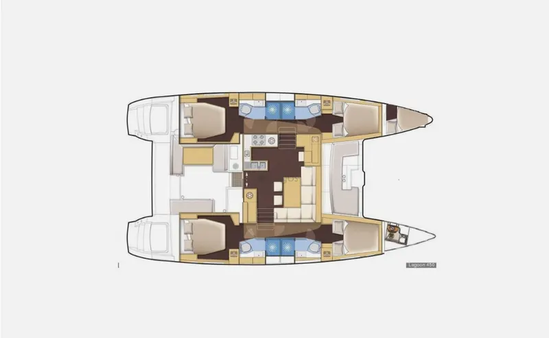Deck plan