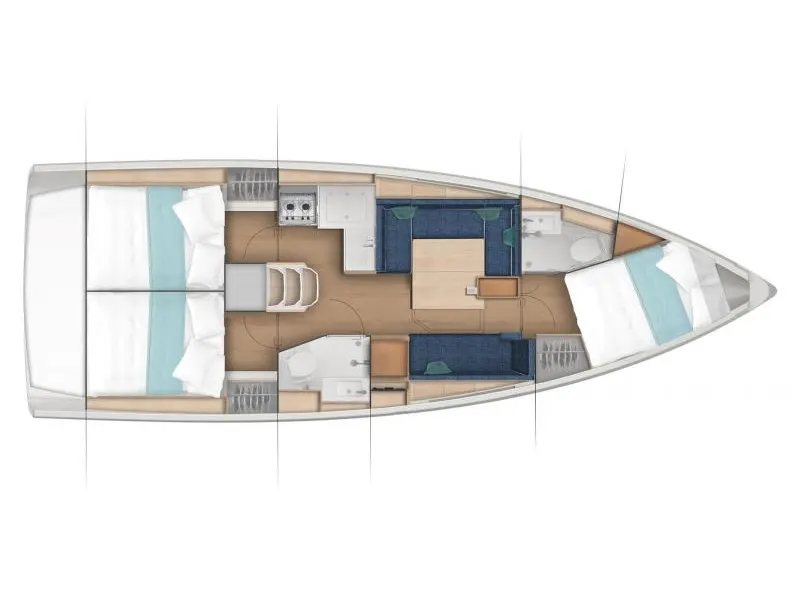Deck plan
