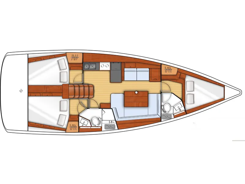 Deck plan