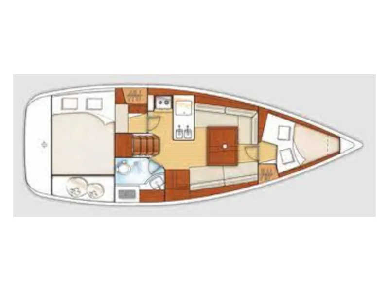 Deck plan